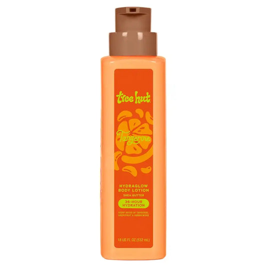 Tree Hut Body Lotion Tangerine, Bright Citrus Scent, 18 Fl Oz