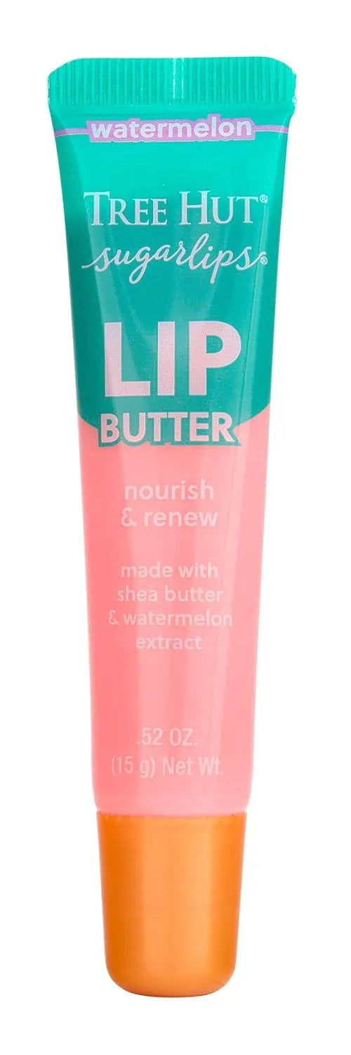 Tree Hut Moisturizing Watermelon Lip Butter, 0.52 Fl Oz
