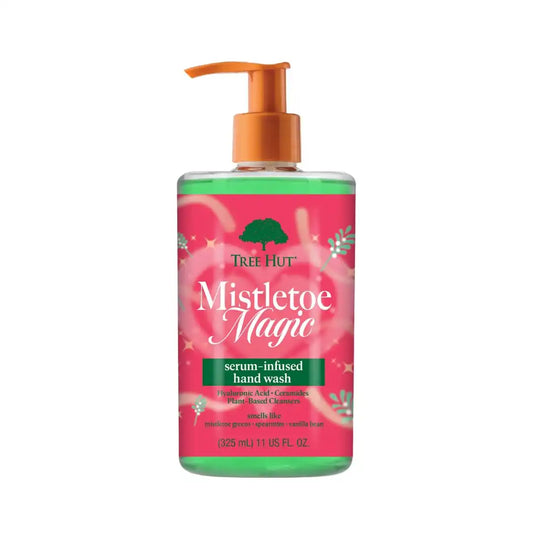 Tree Hut Mistletoe Magic Serum Infused Hand Wash, 11 Fl Oz