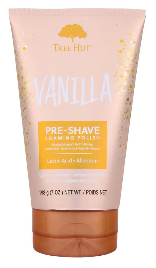 Tree Hut Shave Prep Polish, Vanilla, 7 Fl Oz