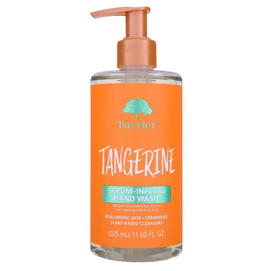 Tree Hut Tangerine Serum Infused Hand Wash, 11 Fl Oz