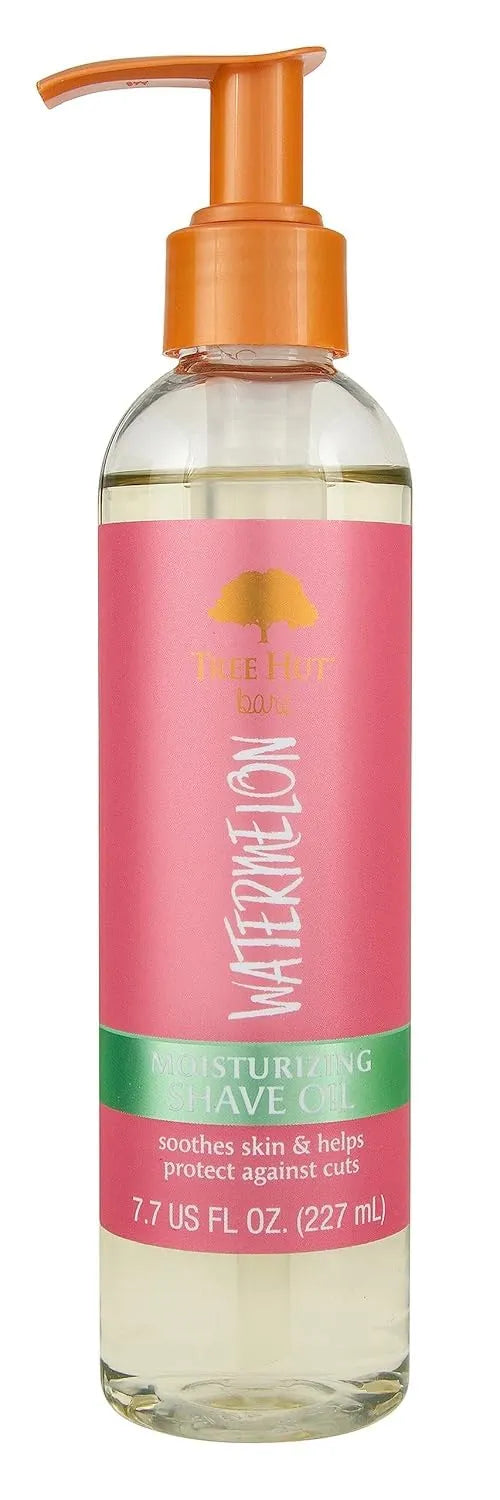 Tree Hut Watermelon Moisturizing Shave Oil, 7.7 Fl Oz