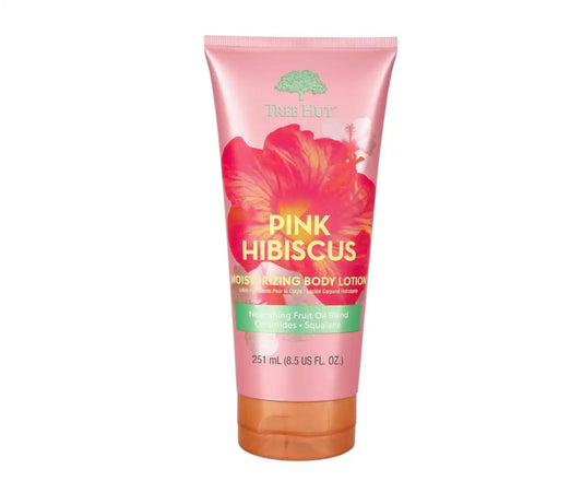 Tree Hut Pink Hibiscus Moisturizing Body Lotion, 8.5 Fl Oz