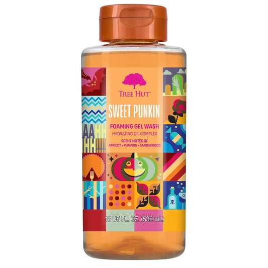 Tree Hut Sweet Punkin Foaming Body Wash, 18 Fl Oz