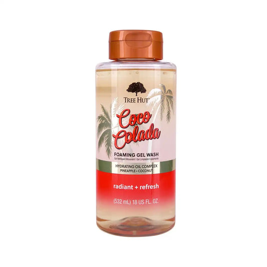 Tree Hut Coco Colada Foaming Body Wash, 18 Fl Oz