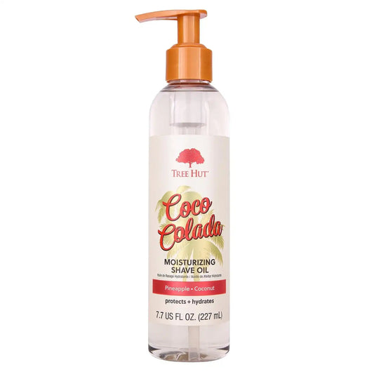 Tree Hut Coco Colada Moisturizing Shave Oil, 7.7 Fl Oz