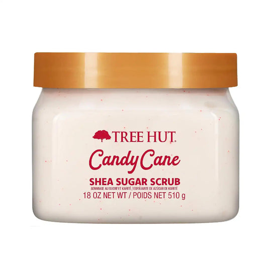 Tree Hut Candy Cane Body Scrub, Limited Holiday Edition, 18 Oz