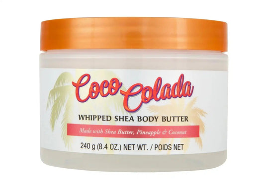 Tree Hut Coco Colada Whipped Body Butter with Shea Butter, 8.4 Oz