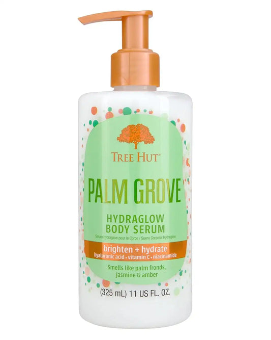 Tree Hut Hydraglow Palm Grove Body Serum & Lotion, 11 Fl Oz