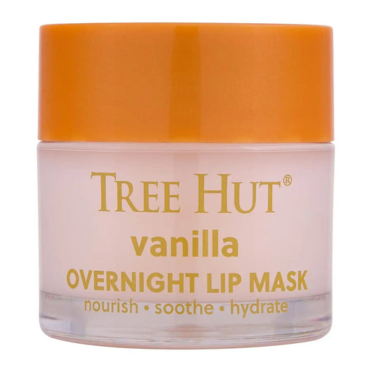 Tree Hut Vanilla Overnight Lip Mask, 0.6 Oz