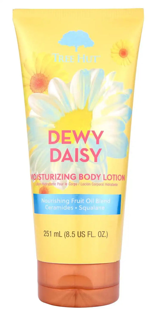 Tree Hut Dewy Daisy Moisturizing Body Lotion, 8.5 Fl Oz