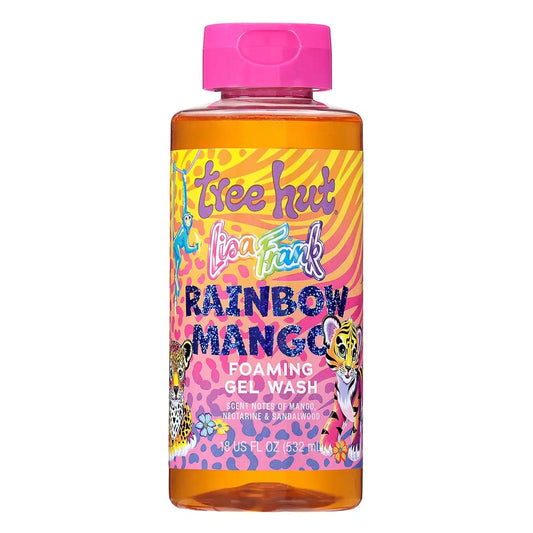 Tree Hut Lisa Frank x Rainbow Mango Body Wash, Limited Edition, 18 Fl Oz