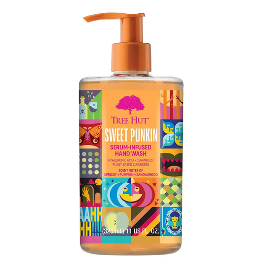 Tree Hut Sweet Punkin Serum Infused Hand Wash, 11 Fl Oz