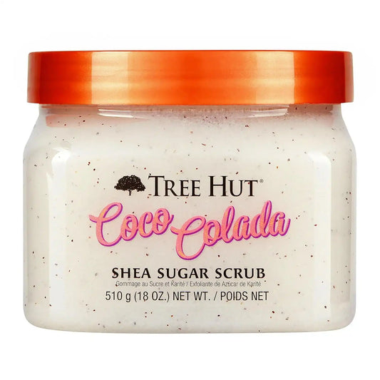 Tree Hut Coco Colada Body Scrub, Exfoliating Sugar Scrub, Vegan, 18 Oz