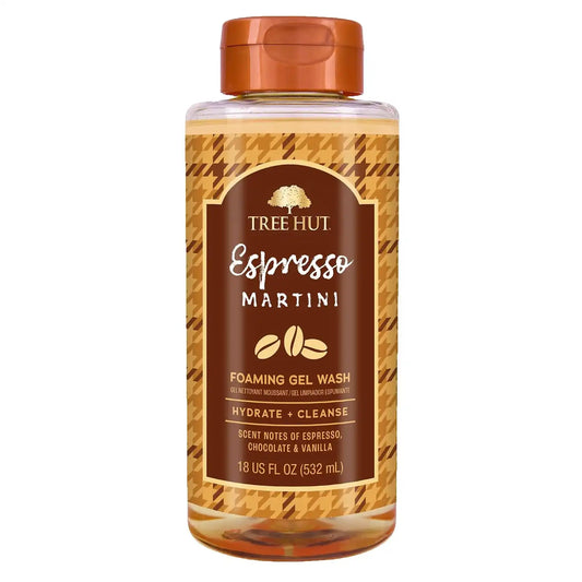 Tree Hut Espresso Martini Fall Scented Body Wash, 18 Fl Oz