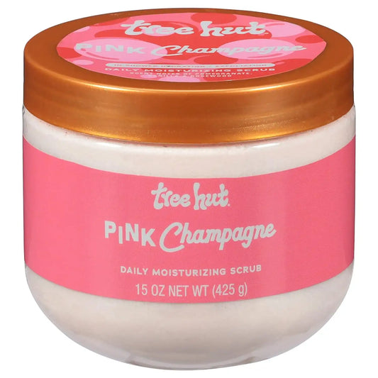 Tree Hut Pink Champagne Daily Moisturizing Body Scrub, 15 Oz